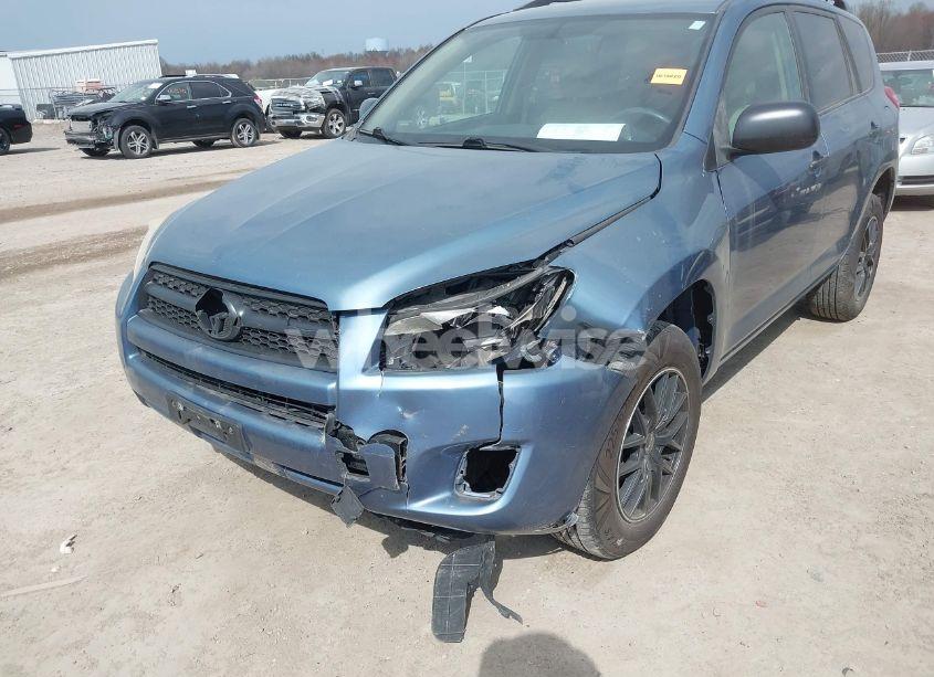 Photo 6 of 2010 Toyota Rav4 (VIN 2T3ZF4DV2AW050253)