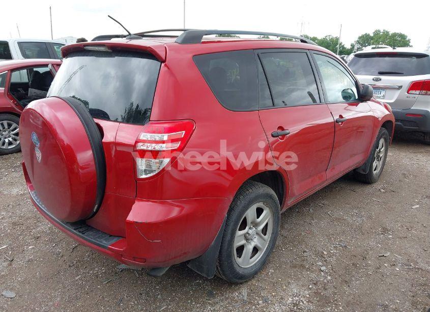 Photo 4 of 2011 Toyota Rav4 N/A (VIN 2T3ZF4DV2BW077020)
