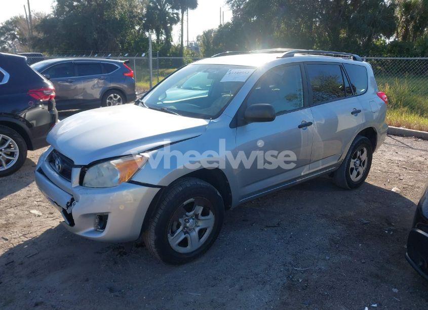 Photo 2 of 2011 Toyota Rav4 (VIN 2T3ZF4DV2BW104605)