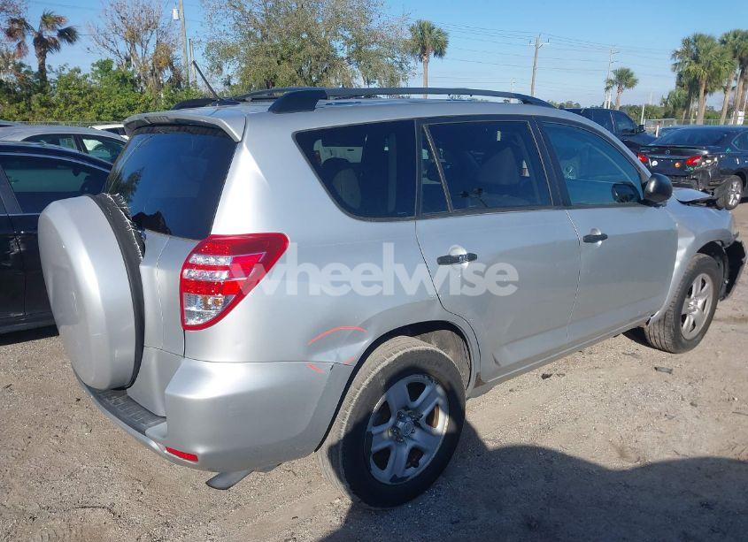 Photo 4 of 2011 Toyota Rav4 (VIN 2T3ZF4DV2BW104605)