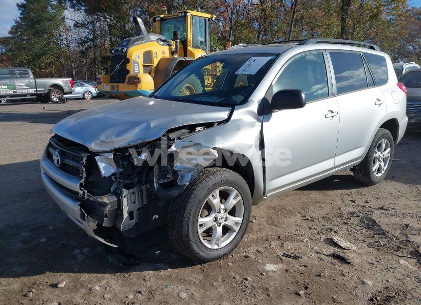 Photo 2 of 2012 Toyota Rav4 (VIN 2T3ZF4DV2CW117128)