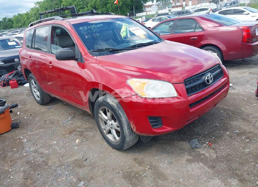 2011 Toyota Rav4 (VIN 2T3ZF4DV3BW058606) main photo
