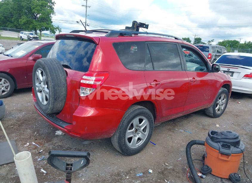 Photo 4 of 2011 Toyota Rav4 (VIN 2T3ZF4DV3BW058606)