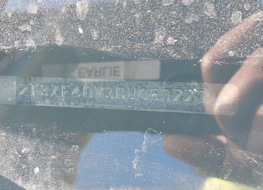 Photo 9 of 2011 Toyota Rav4 (VIN 2T3ZF4DV3BW063773)