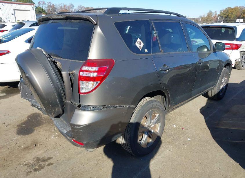 Photo 4 of 2011 Toyota Rav4 BASE (A4) (VIN 2T3ZF4DV3BW073848)
