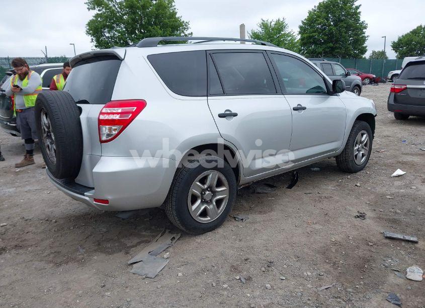 Photo 4 of 2011 Toyota Rav4 N/A (VIN 2T3ZF4DV3BW093338)