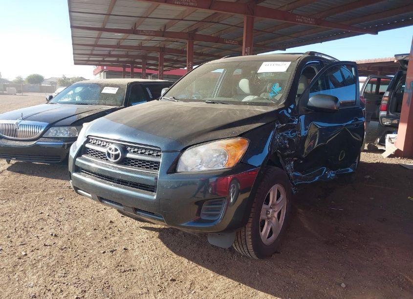 Photo 2 of 2012 Toyota Rav4 (VIN 2T3ZF4DV3CW116148)