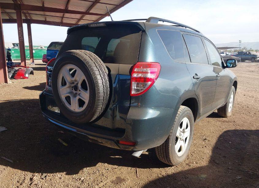 Photo 4 of 2012 Toyota Rav4 (VIN 2T3ZF4DV3CW116148)