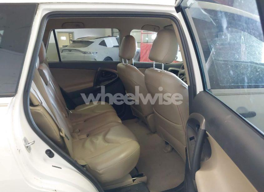 Photo 8 of 2012 Toyota Rav4 (VIN 2T3ZF4DV3CW152597)