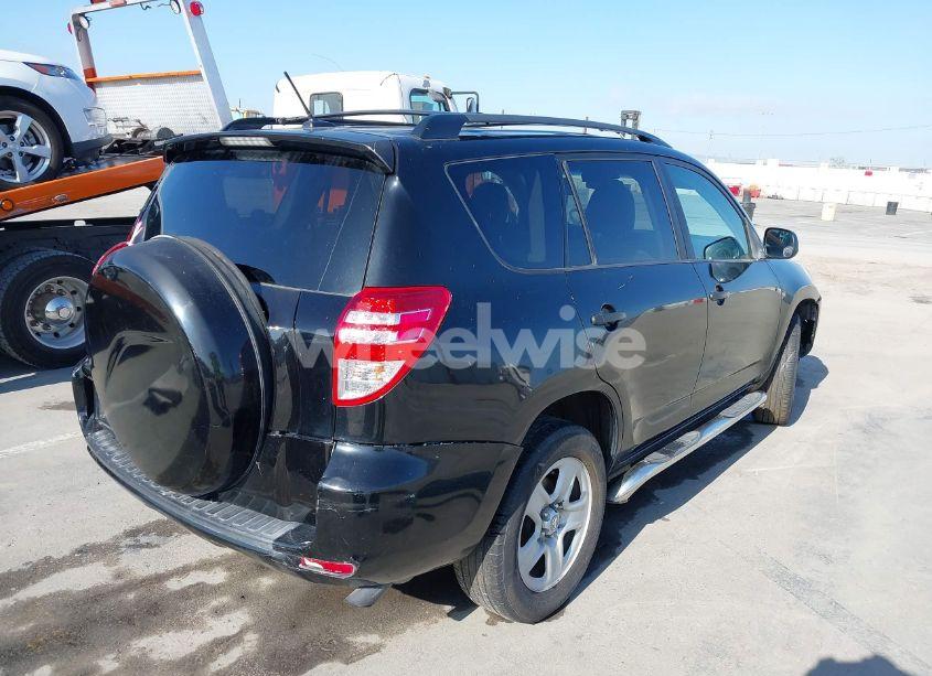 Photo 4 of 2011 Toyota Rav4 N/A (VIN 2T3ZF4DV4BW069971)