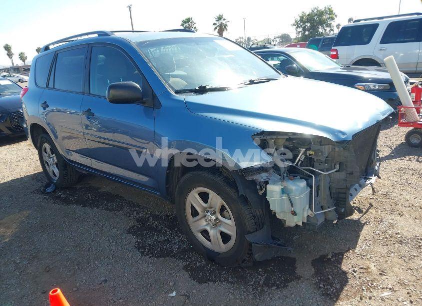 2011 Toyota Rav4 (VIN 2T3ZF4DV4BW081912) main photo