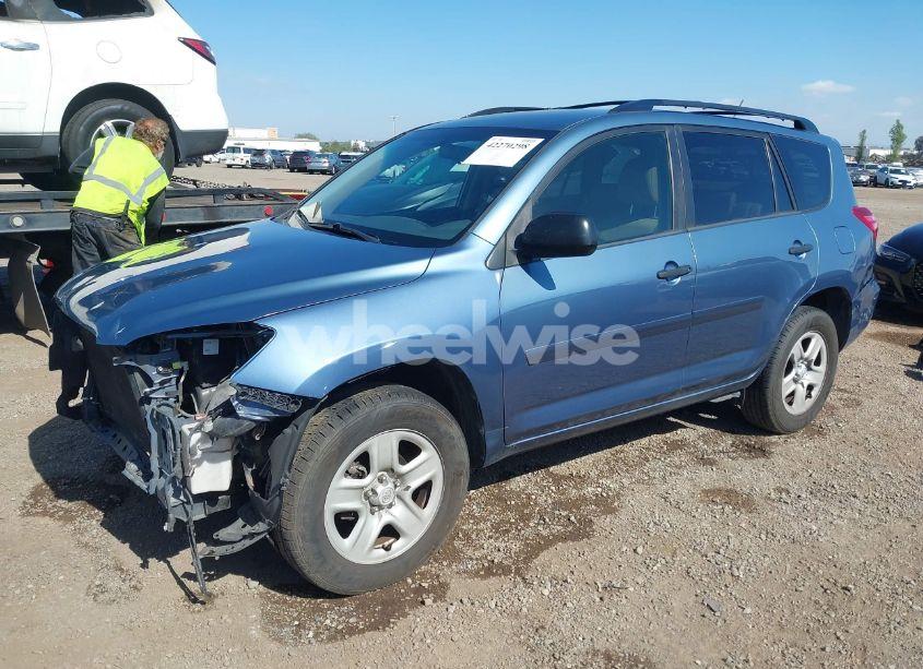 Photo 2 of 2011 Toyota Rav4 (VIN 2T3ZF4DV4BW081912)