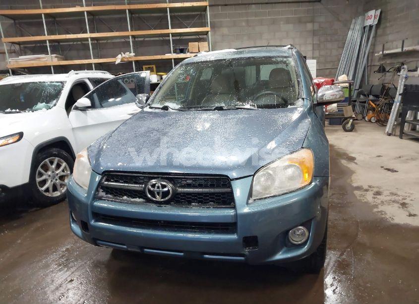 Photo 12 of 2011 Toyota Rav4 (VIN 2T3ZF4DV4BW090710)