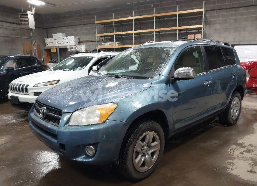 Photo 2 of 2011 Toyota Rav4 (VIN 2T3ZF4DV4BW090710)