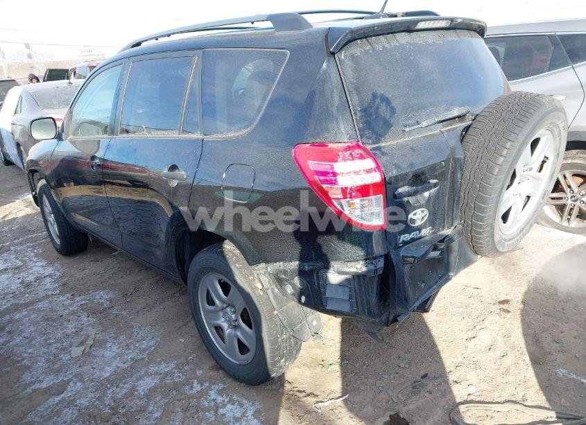 Photo 3 of 2012 Toyota Rav4 (VIN 2T3ZF4DV4CW112979)