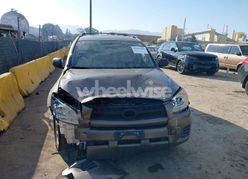 Photo 12 of 2012 Toyota Rav4 (VIN 2T3ZF4DV4CW120693)
