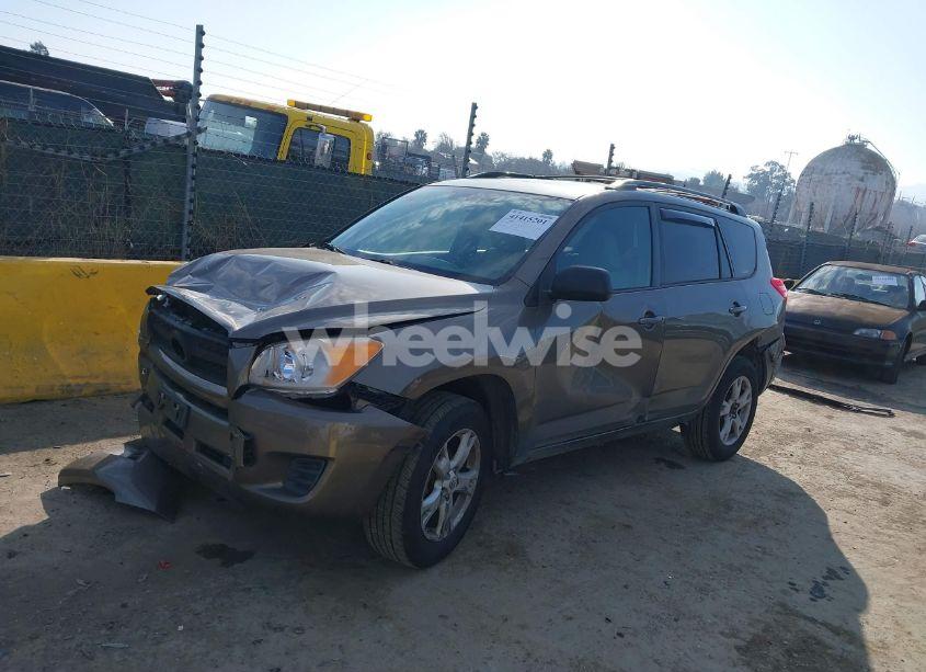 Photo 2 of 2012 Toyota Rav4 (VIN 2T3ZF4DV4CW120693)