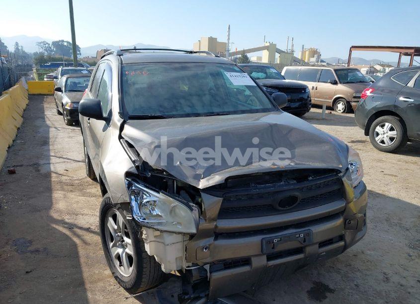 Photo 6 of 2012 Toyota Rav4 (VIN 2T3ZF4DV4CW120693)