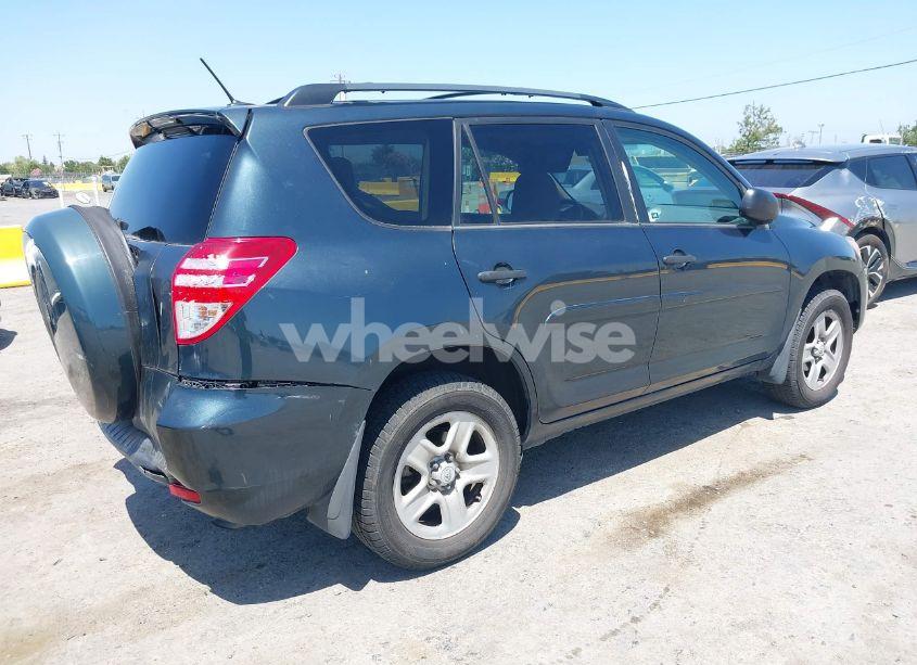 Photo 4 of 2012 Toyota Rav4 (VIN 2T3ZF4DV4CW127627)
