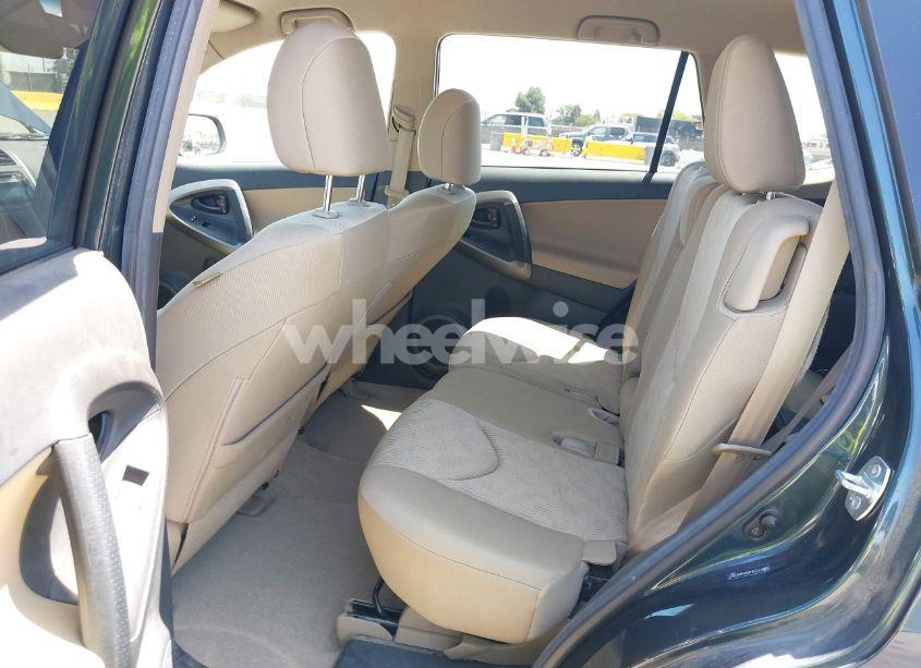 Photo 8 of 2012 Toyota Rav4 (VIN 2T3ZF4DV4CW127627)