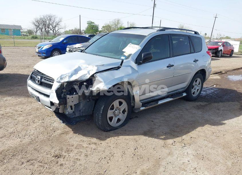 Photo 2 of 2012 Toyota Rav4 (VIN 2T3ZF4DV4CW134271)