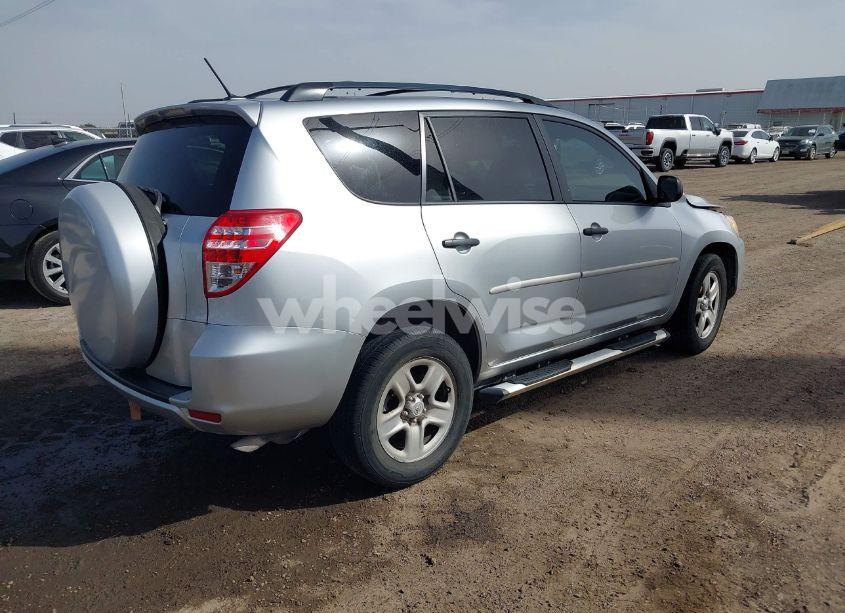 Photo 4 of 2012 Toyota Rav4 (VIN 2T3ZF4DV4CW134271)