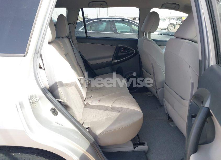 Photo 8 of 2012 Toyota Rav4 (VIN 2T3ZF4DV4CW134271)