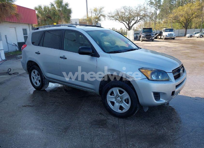 2011 Toyota Rav4 (VIN 2T3ZF4DV5BW093499) main photo