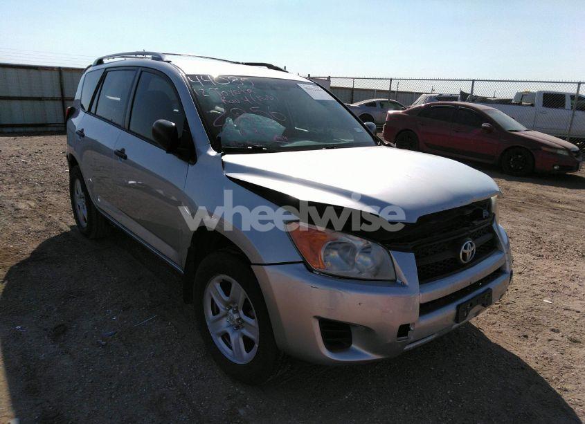 2012 Toyota Rav4 (VIN 2T3ZF4DV5CW122856) main photo