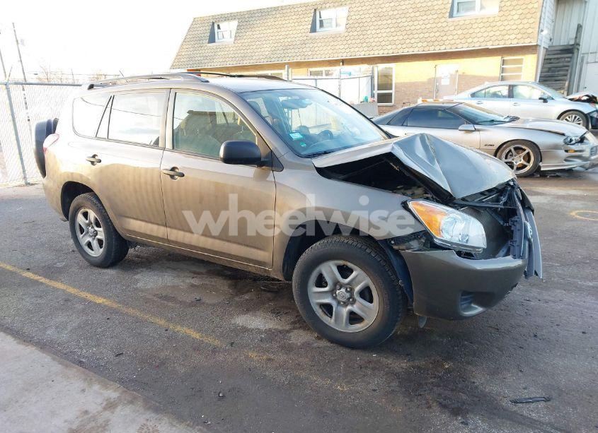 2012 Toyota Rav4 (VIN 2T3ZF4DV5CW133887) main photo