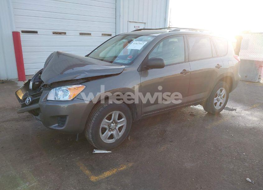 Photo 2 of 2012 Toyota Rav4 (VIN 2T3ZF4DV5CW133887)