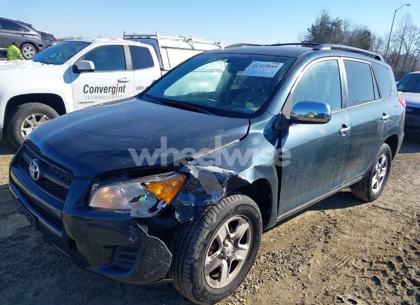 Photo 2 of 2010 Toyota Rav4 (VIN 2T3ZF4DV6AW023220)