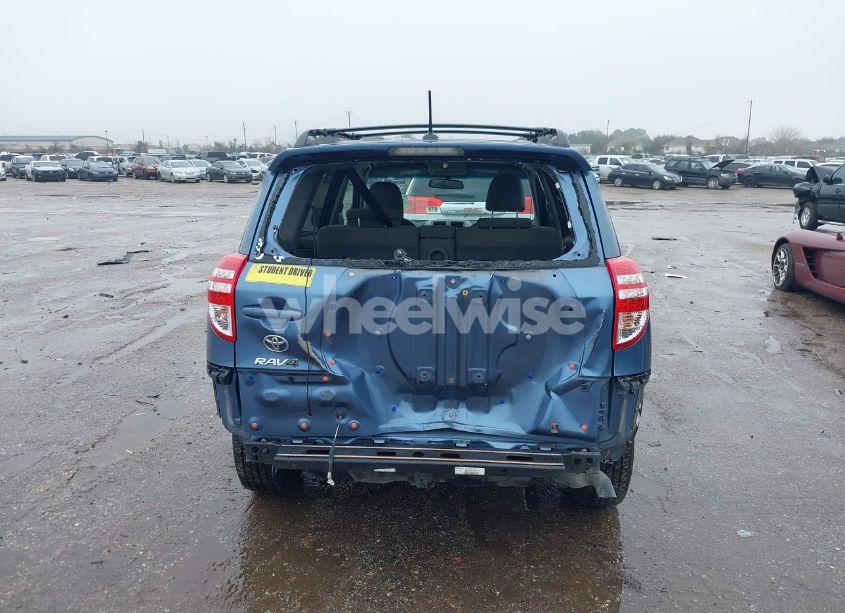 Photo 16 of 2011 Toyota Rav4 (VIN 2T3ZF4DV6BW055747)
