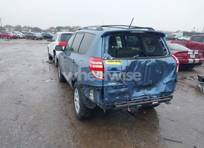 Photo 3 of 2011 Toyota Rav4 (VIN 2T3ZF4DV6BW055747)