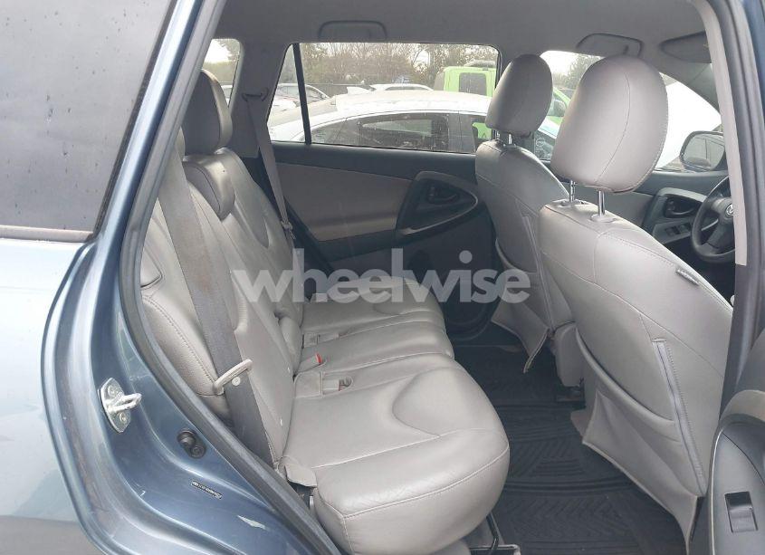 Photo 8 of 2011 Toyota Rav4 (VIN 2T3ZF4DV6BW100704)