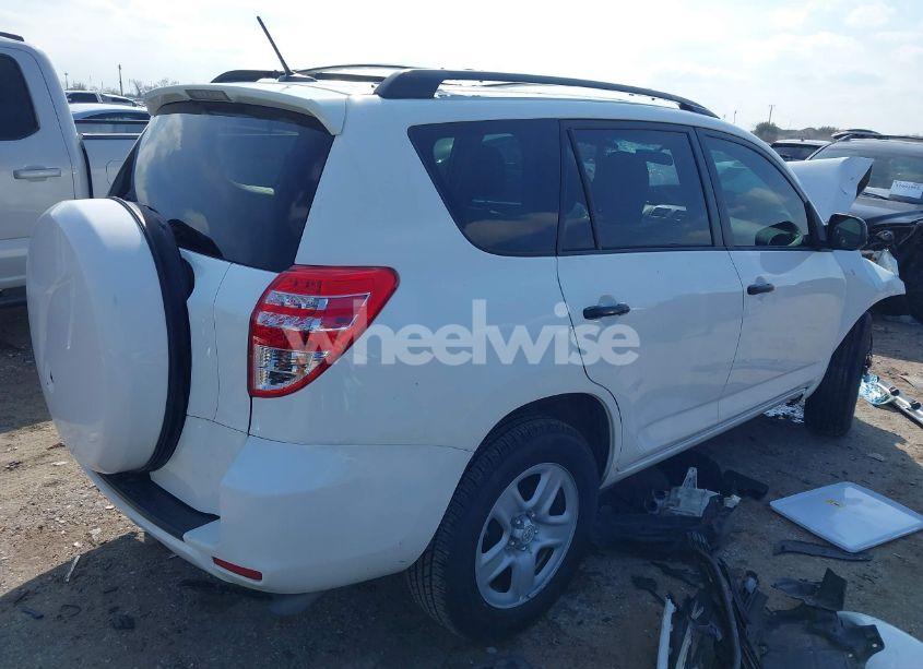 Photo 4 of 2012 Toyota Rav4 (VIN 2T3ZF4DV6CW139794)