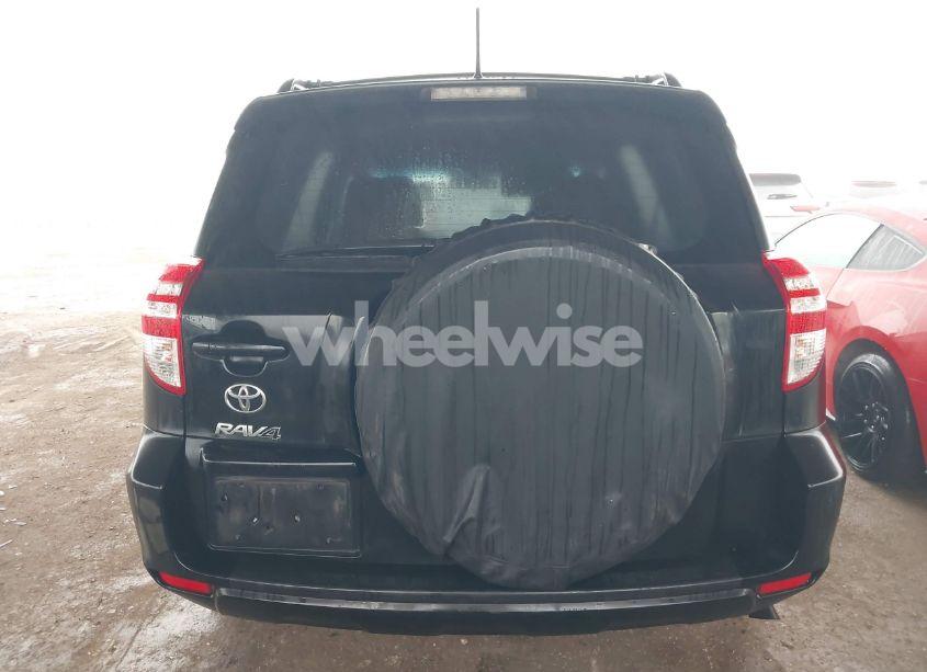 Photo 16 of 2012 Toyota Rav4 (VIN 2T3ZF4DV6CW145174)