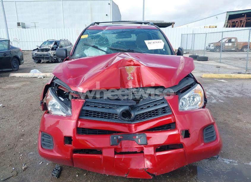 Photo 12 of 2012 Toyota Rav4 (VIN 2T3ZF4DV6CW150049)