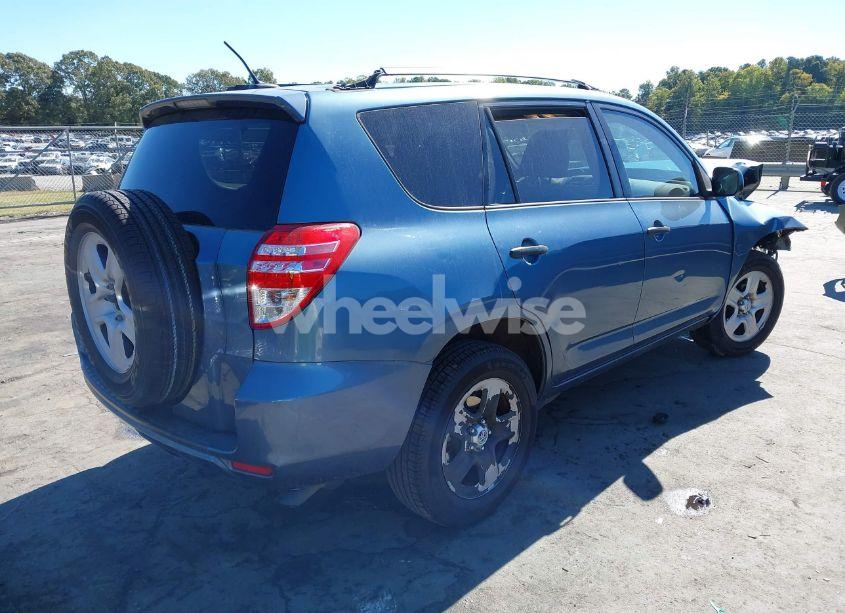 Photo 4 of 2011 Toyota Rav4 (VIN 2T3ZF4DV7BW091267)