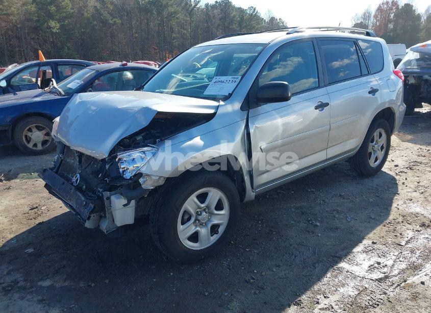 Photo 2 of 2012 Toyota Rav4 (VIN 2T3ZF4DV7CW115424)