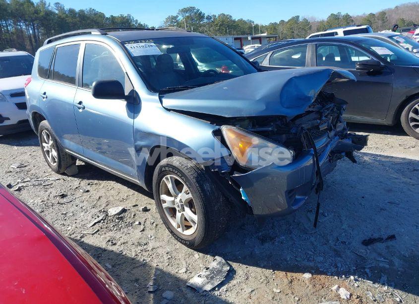 2012 Toyota Rav4 (VIN 2T3ZF4DV8CW121393) main photo