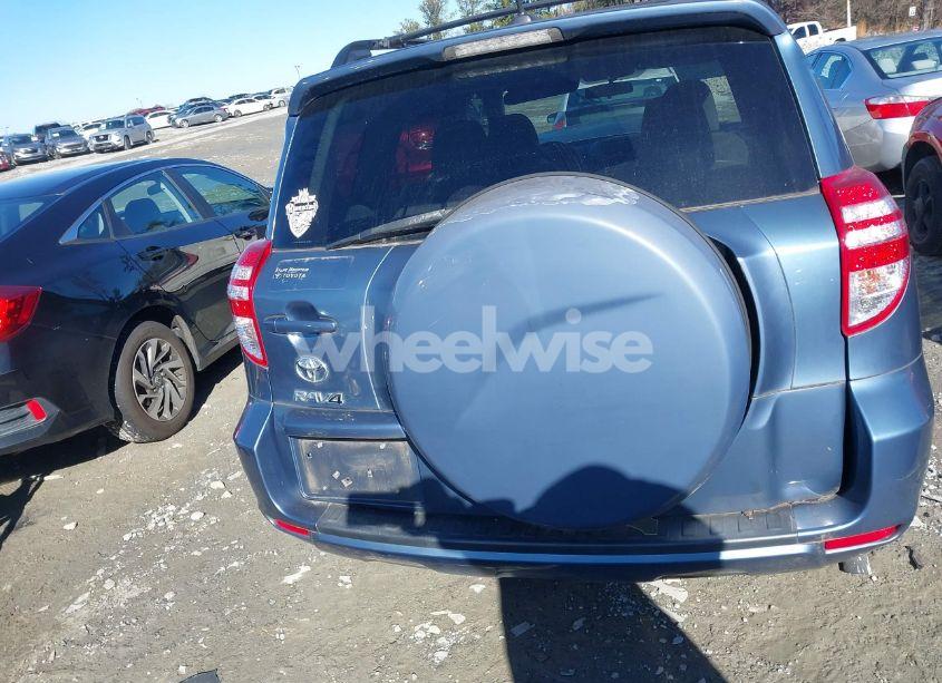 Photo 16 of 2012 Toyota Rav4 (VIN 2T3ZF4DV8CW121393)