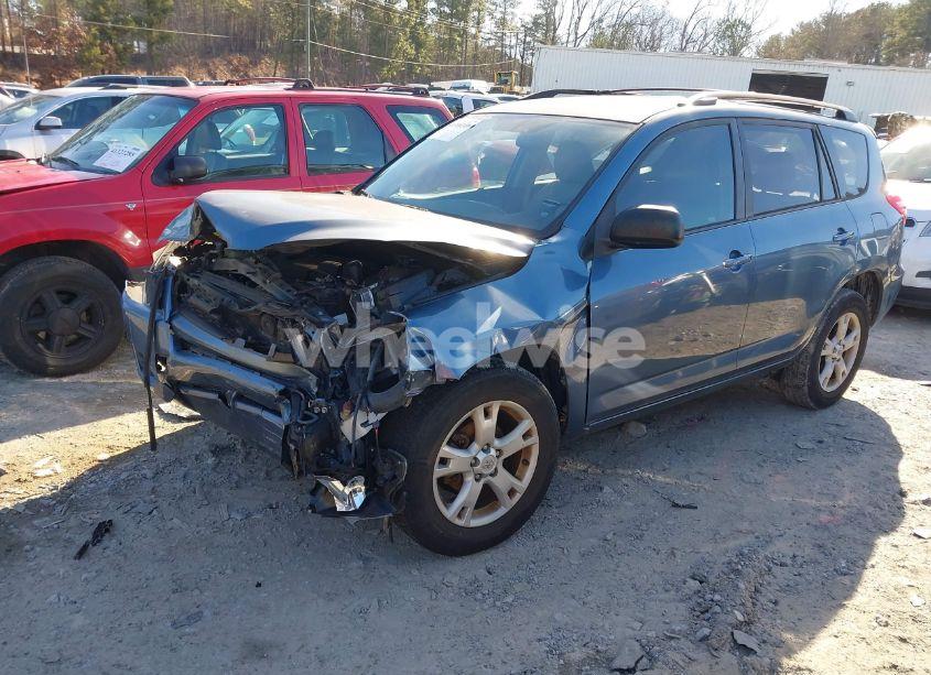 Photo 2 of 2012 Toyota Rav4 (VIN 2T3ZF4DV8CW121393)