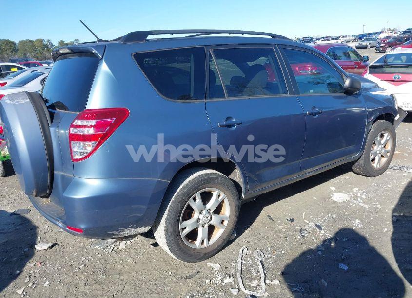 Photo 4 of 2012 Toyota Rav4 (VIN 2T3ZF4DV8CW121393)