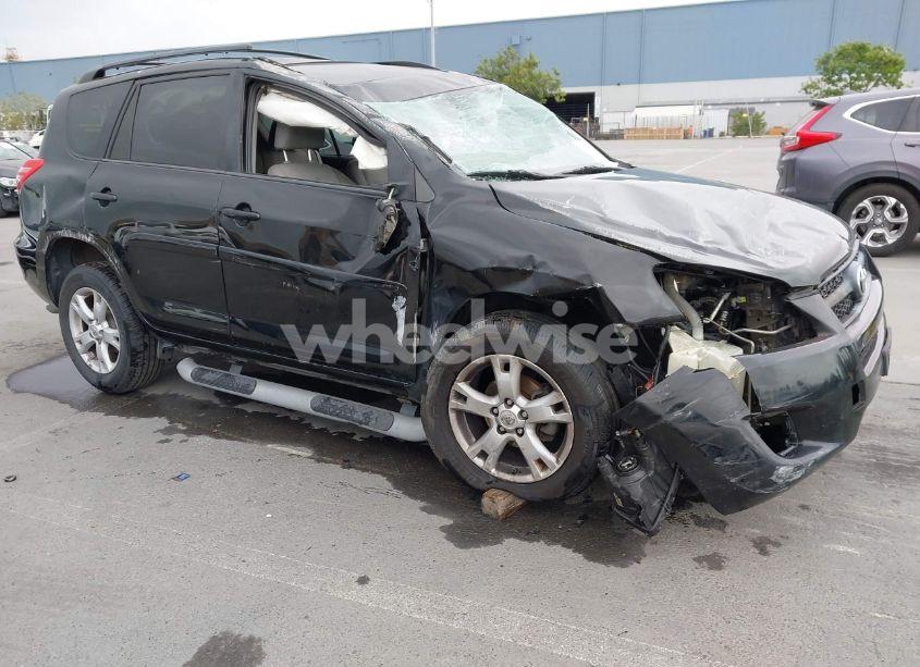 2012 Toyota Rav4 (VIN 2T3ZF4DV8CW150800) main photo