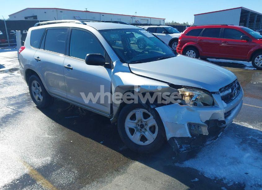 2012 Toyota Rav4 (VIN 2T3ZF4DV8CW151168) main photo