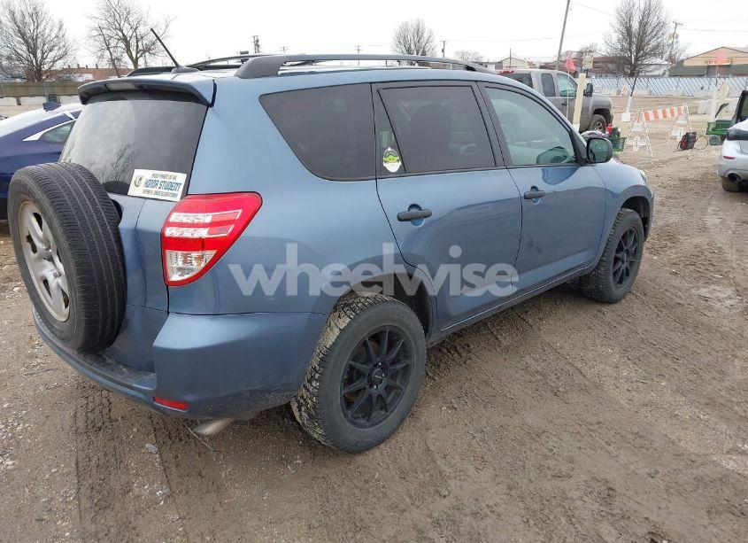 Photo 4 of 2010 Toyota Rav4 (VIN 2T3ZF4DV9AW025303)