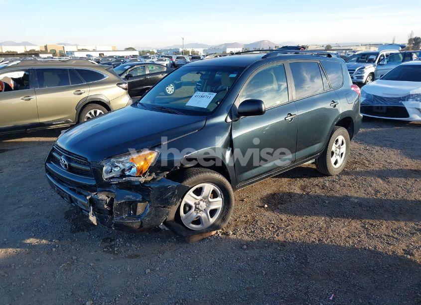 Photo 2 of 2010 Toyota Rav4 (VIN 2T3ZF4DV9AW043090)