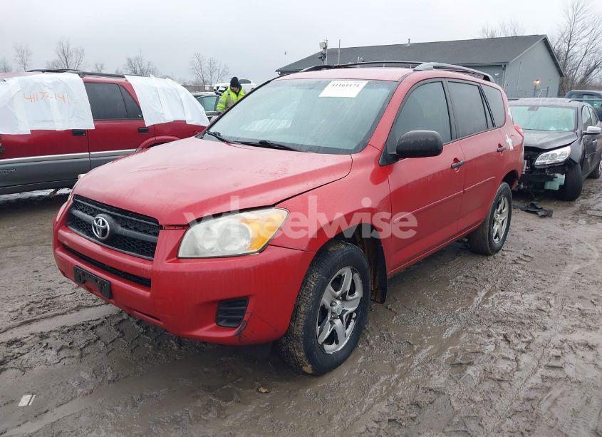 Photo 2 of 2010 Toyota Rav4 (VIN 2T3ZF4DVXAW044622)