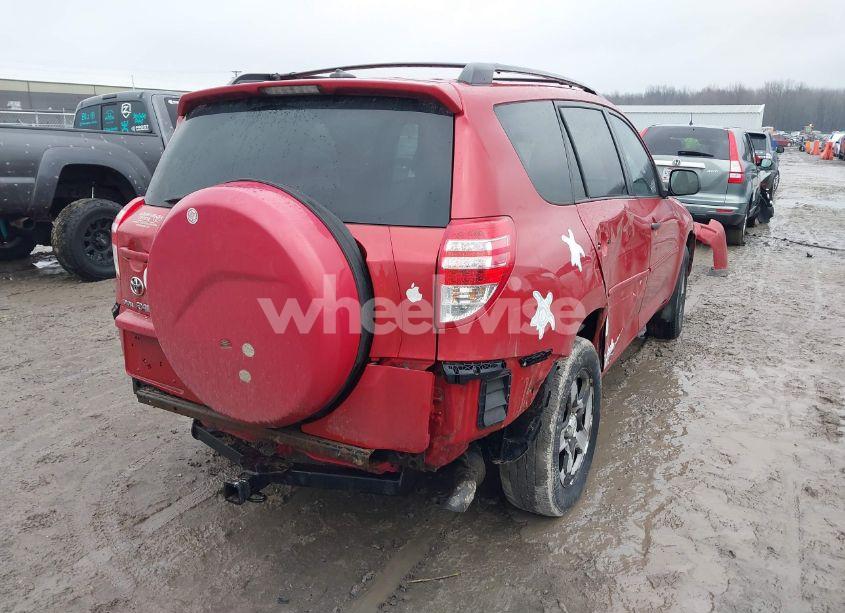 Photo 4 of 2010 Toyota Rav4 (VIN 2T3ZF4DVXAW044622)